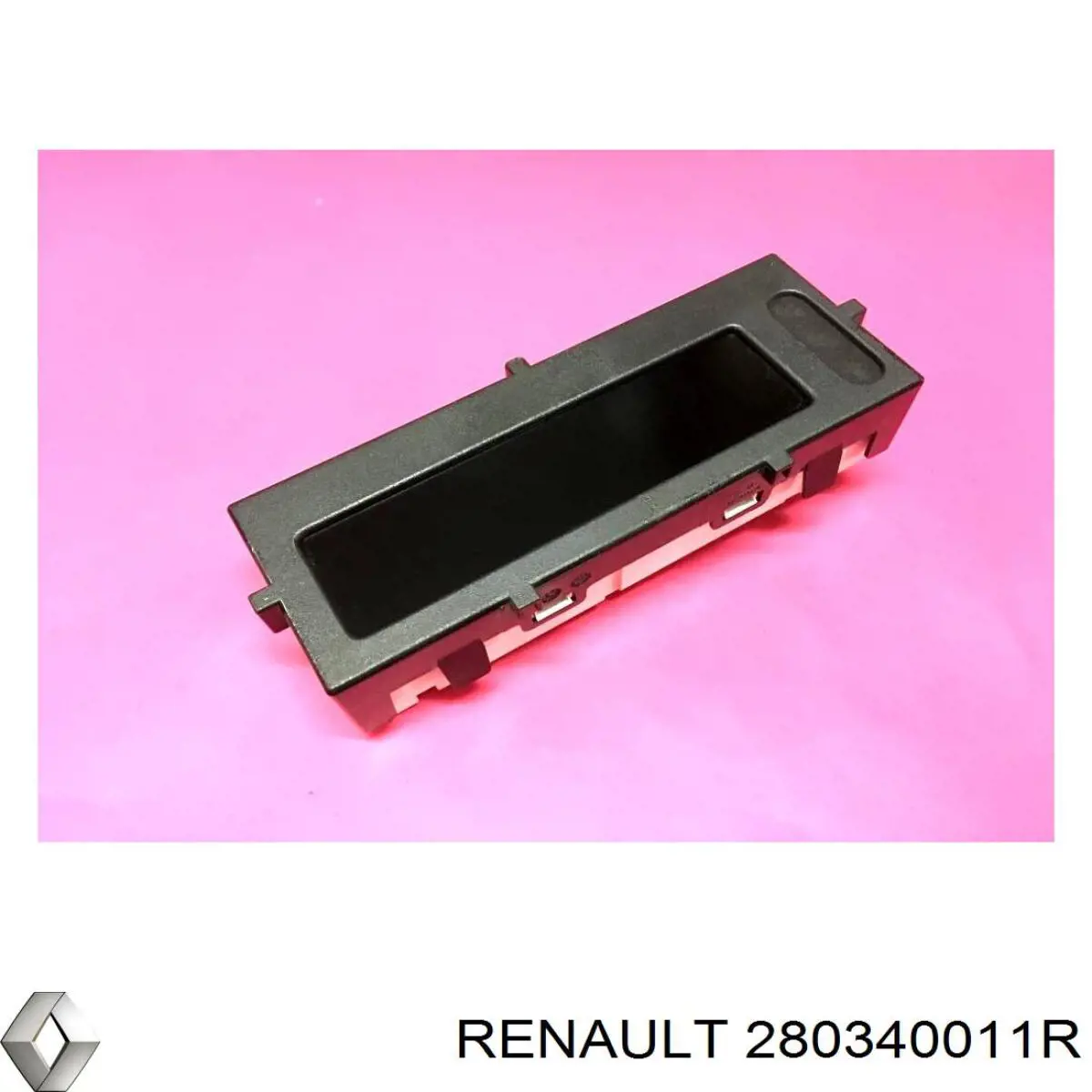 Pantalla multifunción Renault (RVI) 280340011R precio, desde 56,63 EUR