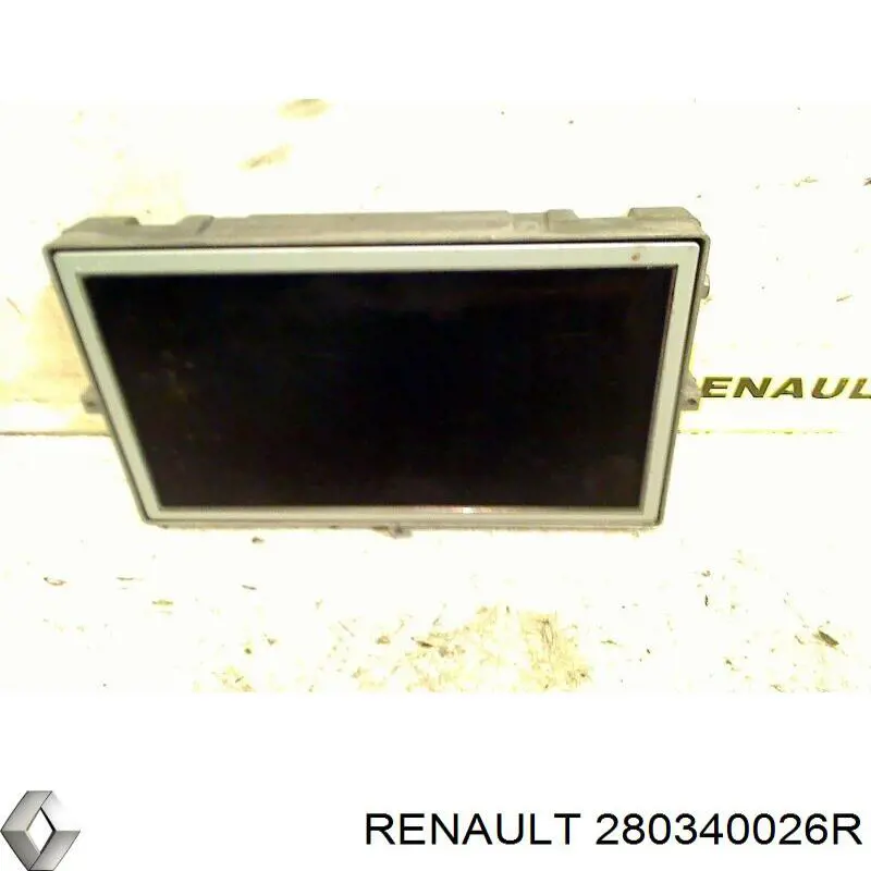 Pantalla 280340026R Renault (RVI)