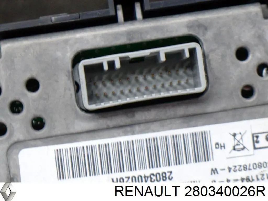 Comprar 280340026R Renault (RVI) Pantalla
