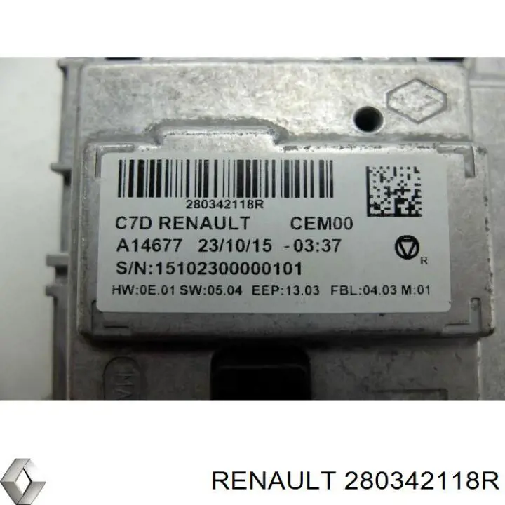  Renault (RVI) 280342118R precio, desde 178,60 EUR