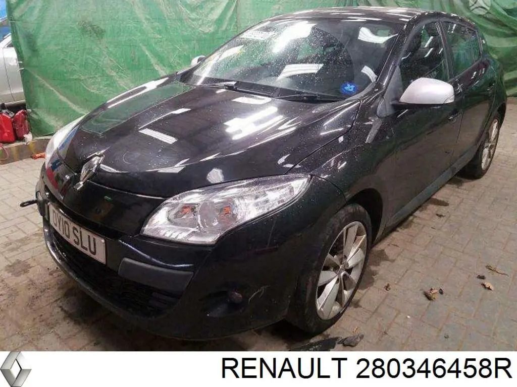 280340011R Renault (RVI) pantalla multifuncion