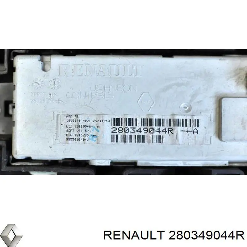 Pantalla multifunción Renault (RVI) 280349044R precio, desde 46,46 EUR