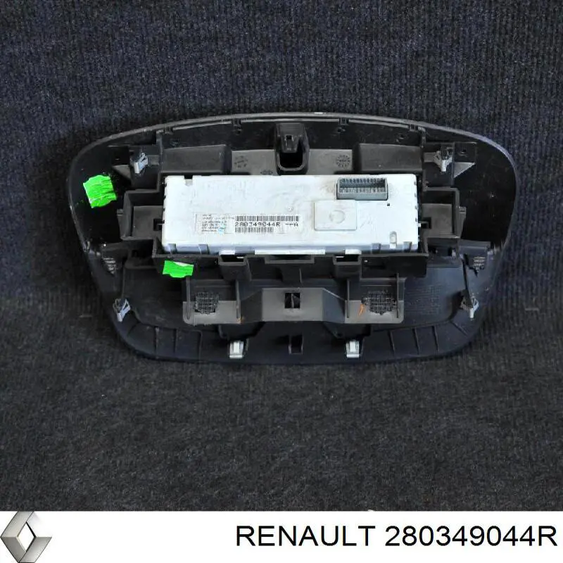 280349044R Renault (RVI) Pantalla multifuncion