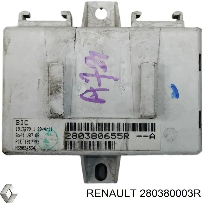 Comprar 283466187R Renault (RVI) Unidad de control de navegación