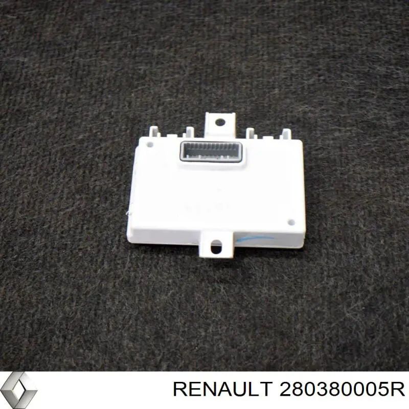 Unidad de control de navegación 283466187R Renault (RVI)