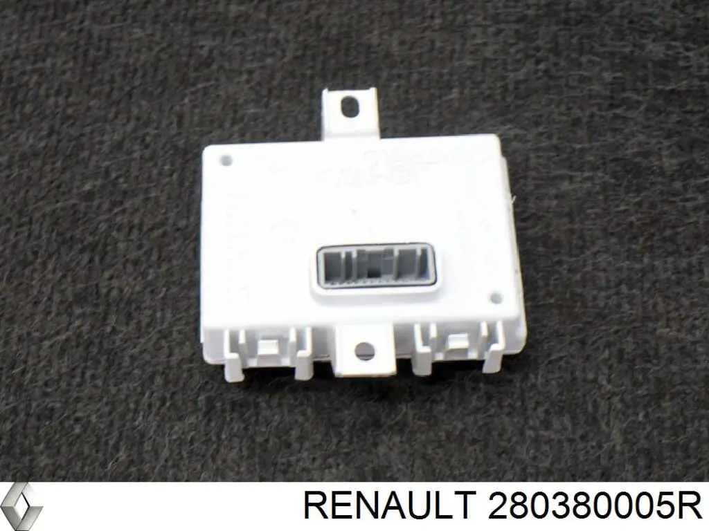 283466187R Renault (RVI) unidad de control de navegación