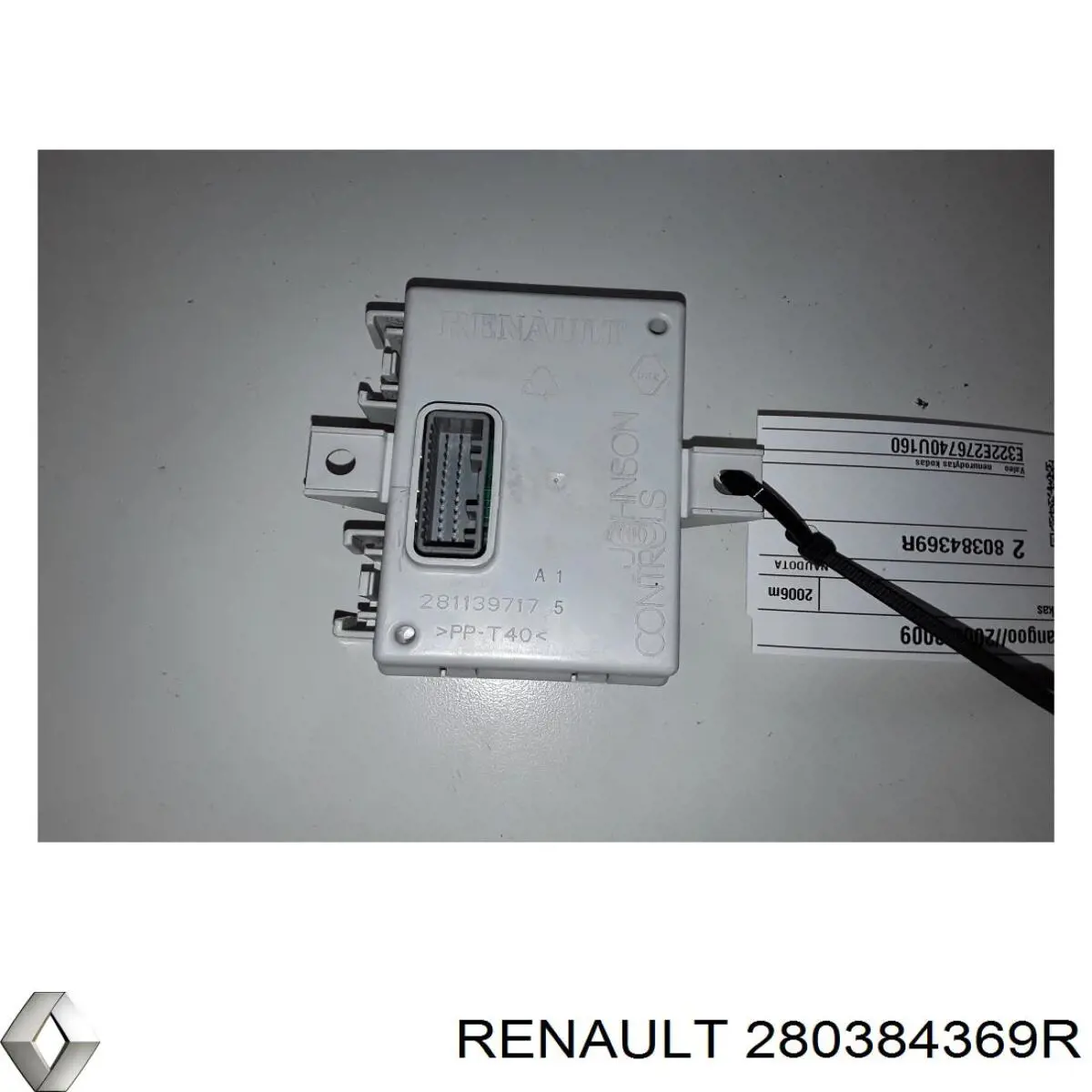 Unidad de control de navegación Renault (RVI) 280384369R precio, desde 37,75 EUR