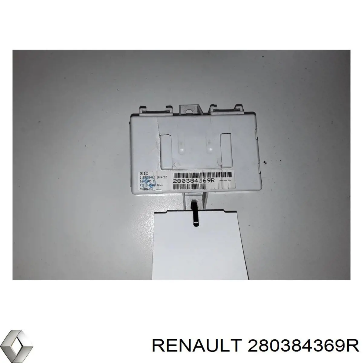 Unidad de control de navegación Renault (RVI) 283466187R precio, desde 34,85 EUR