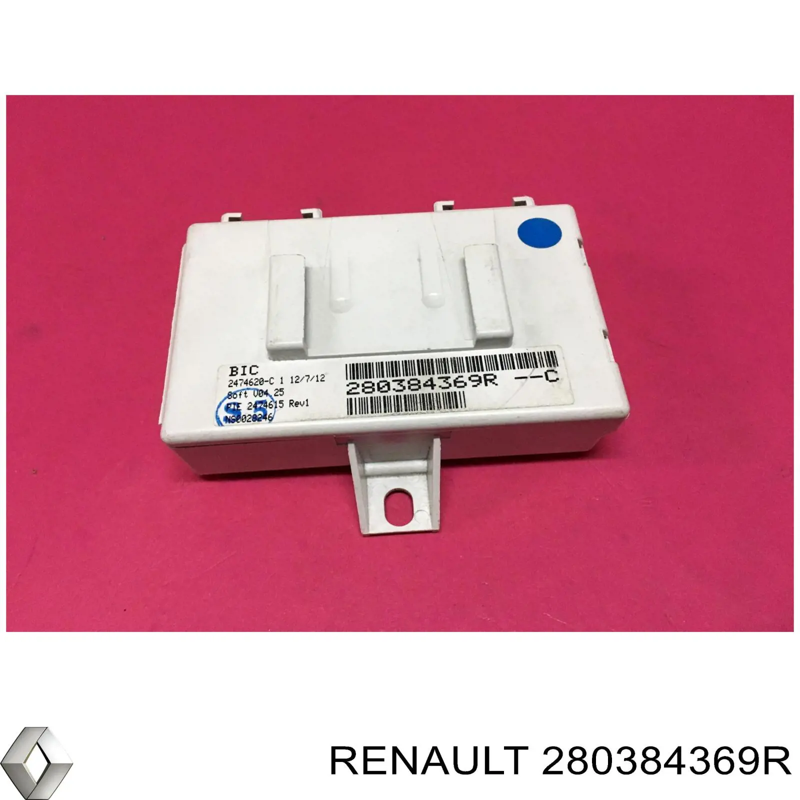 Comprar 280384369R Renault (RVI) Unidad de control de navegación