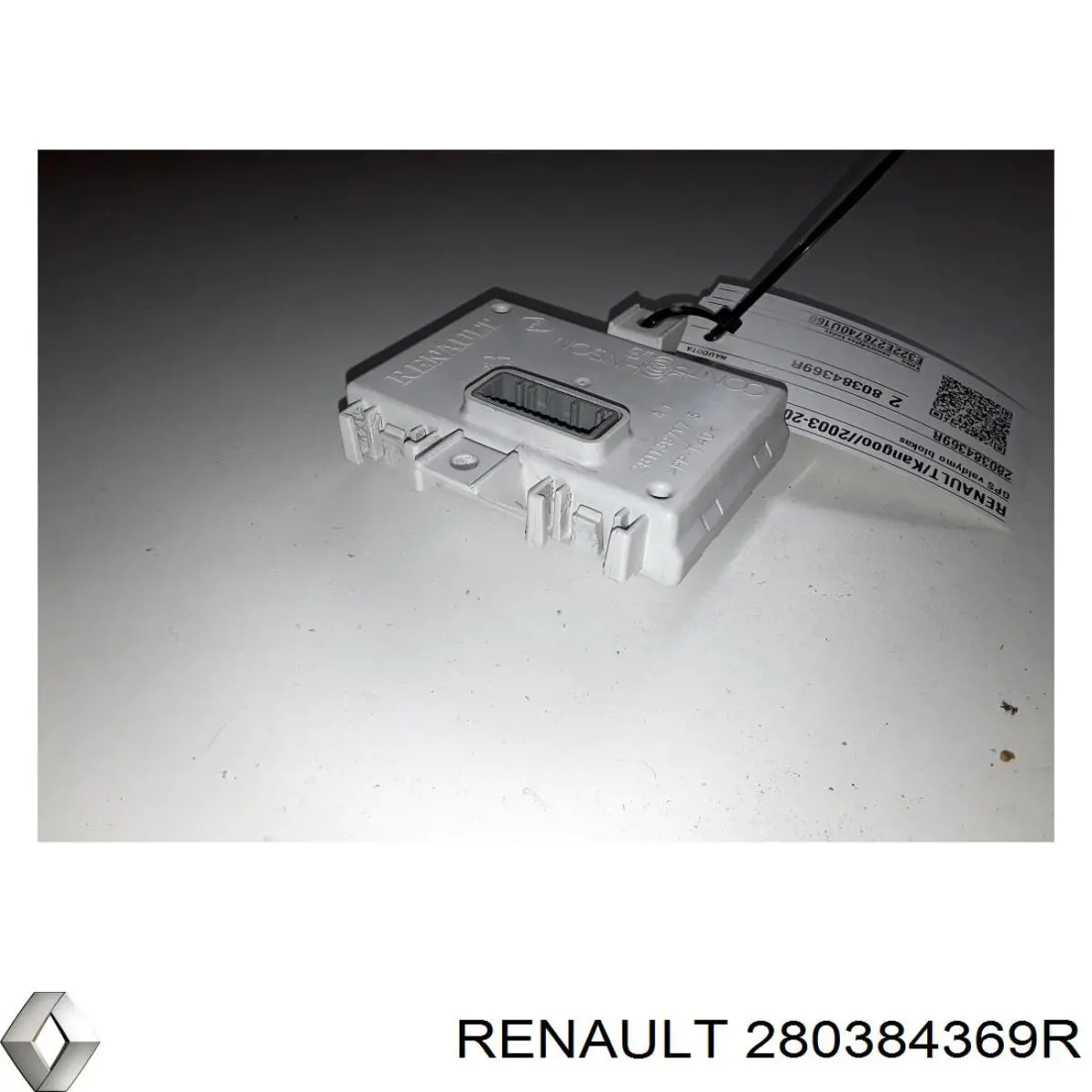 280384369R Renault (RVI) unidad de control de navegación
