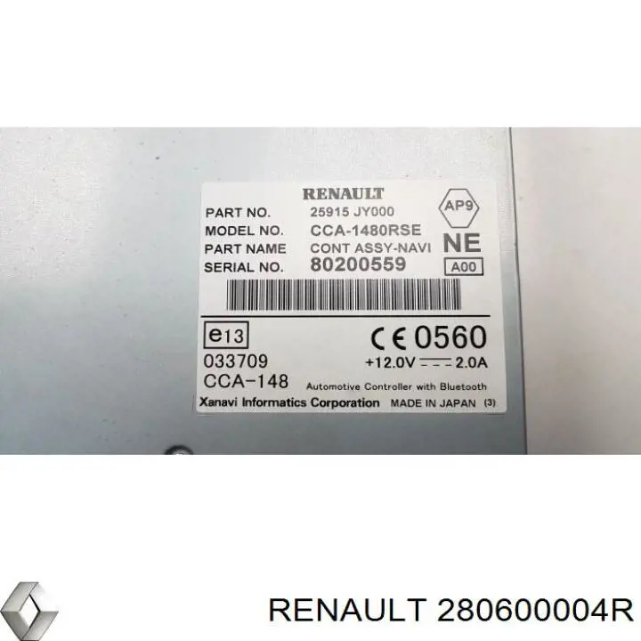  Renault (RVI) 280600004R precio, desde 204,73 EUR