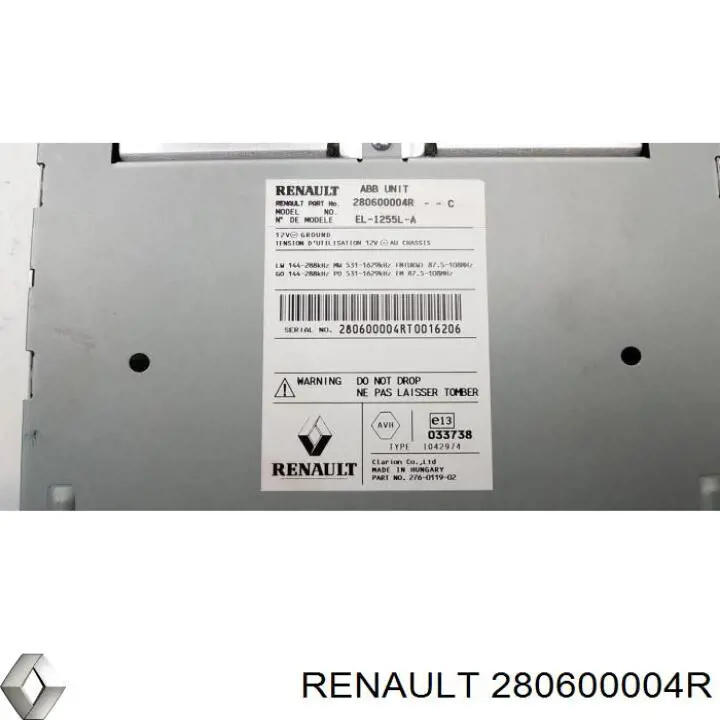 280600004R Renault (RVI)