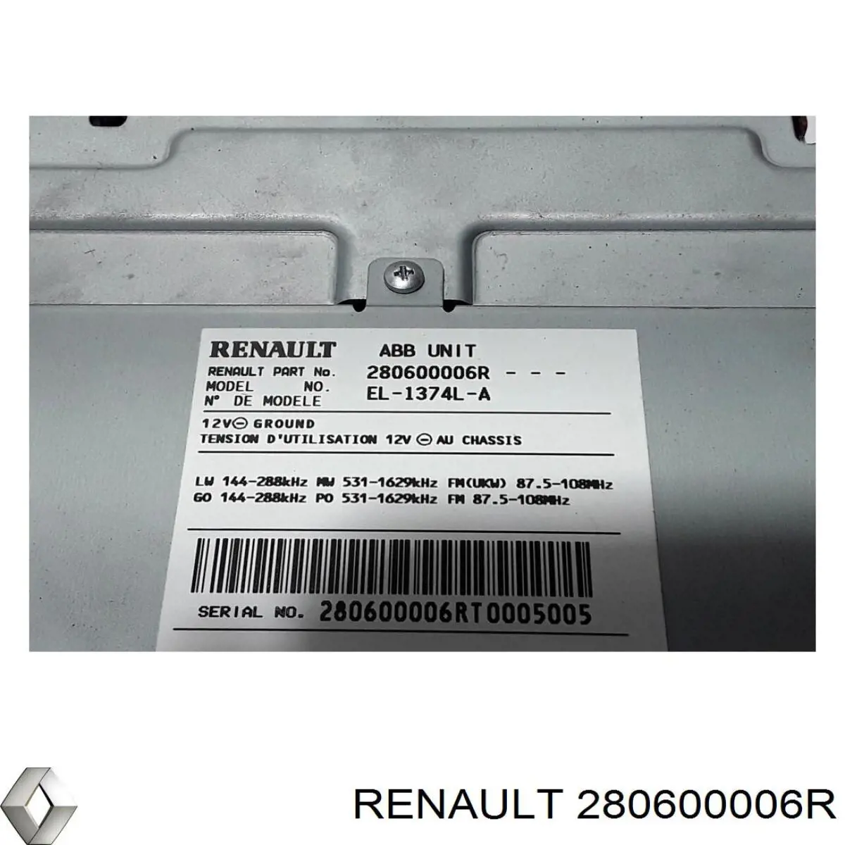 280600006R Renault (RVI)