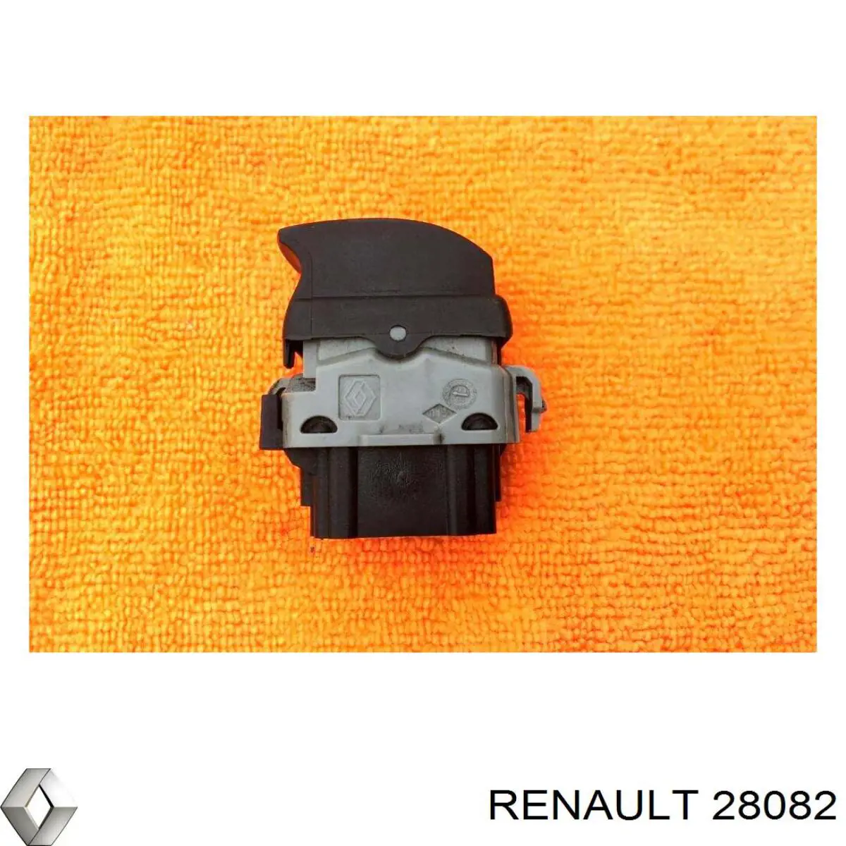 Módulo de control del elevalunas trasero derecho 28082 Renault (RVI)