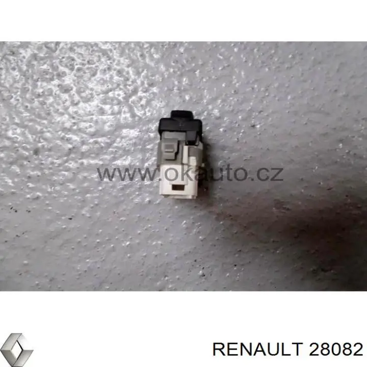 28082 Renault (RVI) Módulo de control del elevalunas trasero derecho