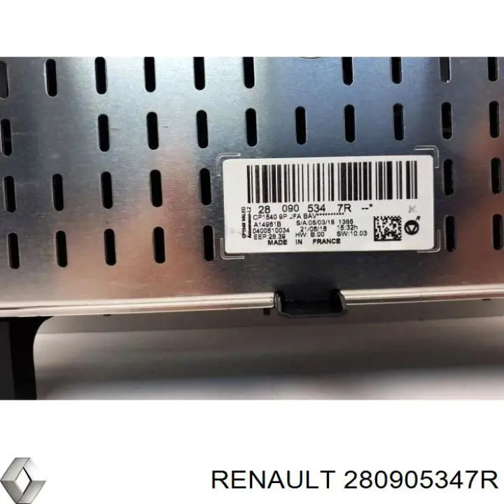  Renault (RVI) 280905347R precio, desde 325,25 EUR
