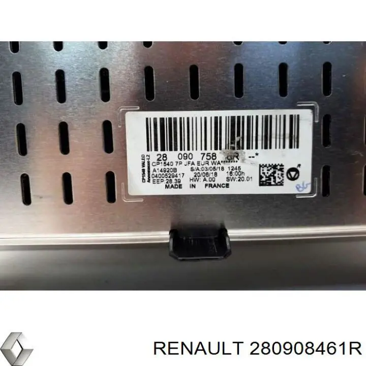 280908461R Renault (RVI) 