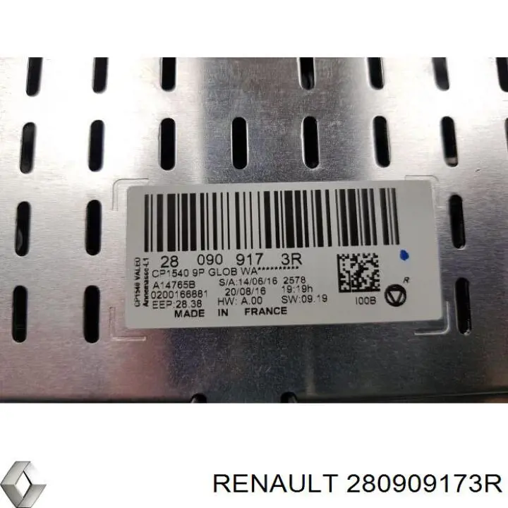  Renault (RVI) 280909173R precio, desde 320,89 EUR