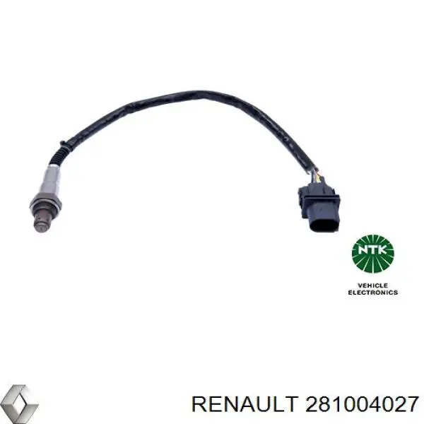 281004027 Renault (RVI) sonda lambda, sensor de oxígeno