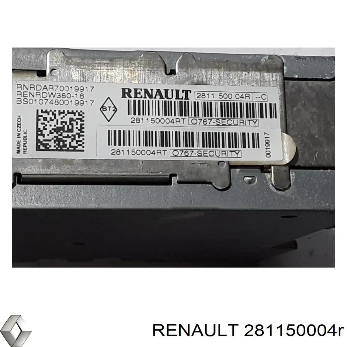 Radio AM/FM Renault (RVI) 281150004R precio, desde 84,22 EUR