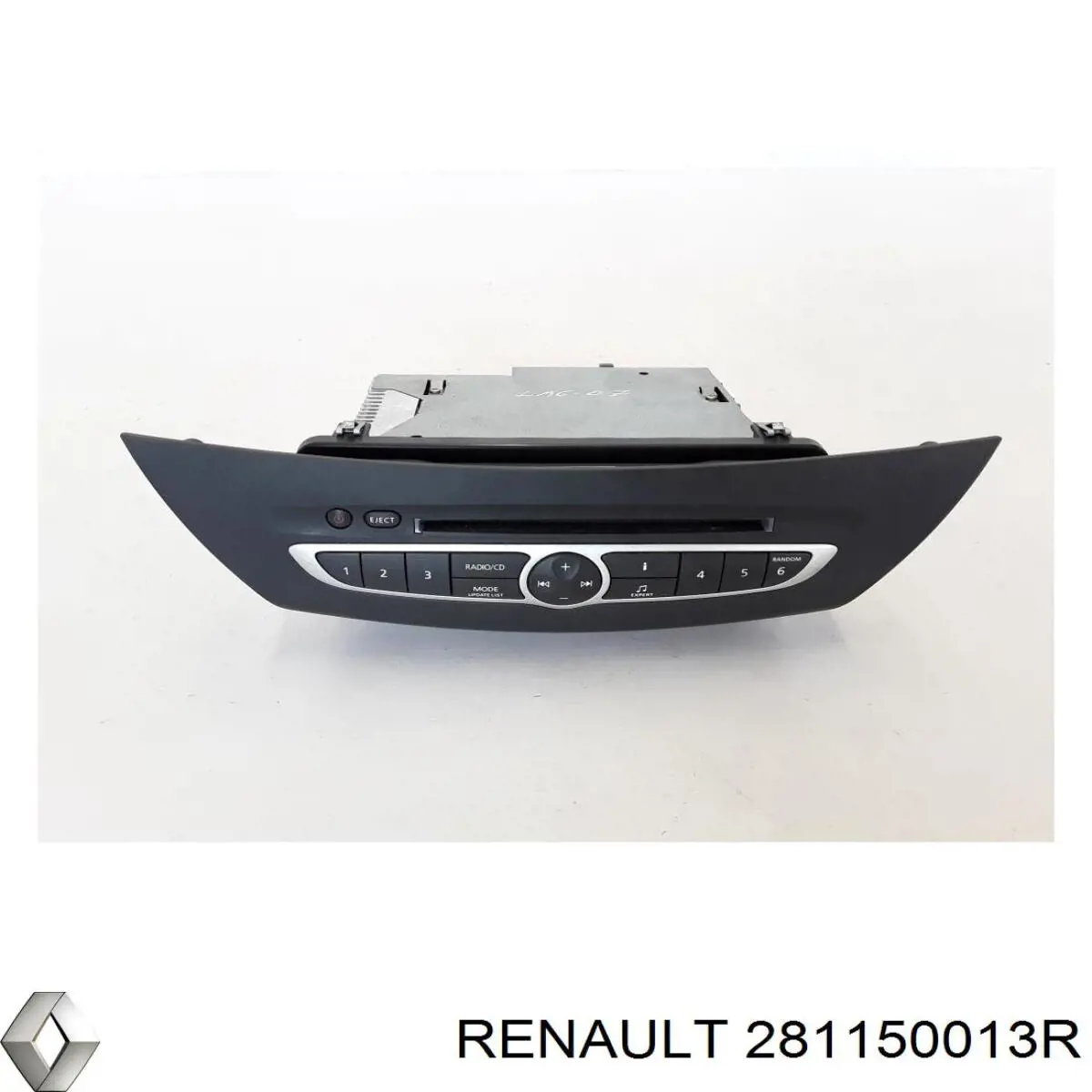 281150013R Renault (RVI) Radio AM/FM