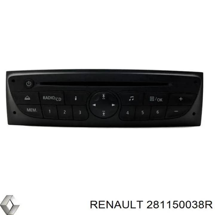 Comprar 281150038R Renault (RVI) Radio