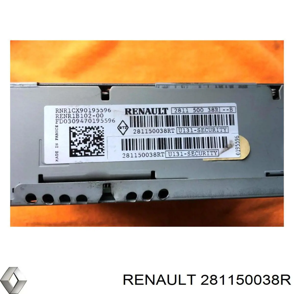 Radio AM/FM Renault (RVI) 281150038R precio, desde 69,70 EUR