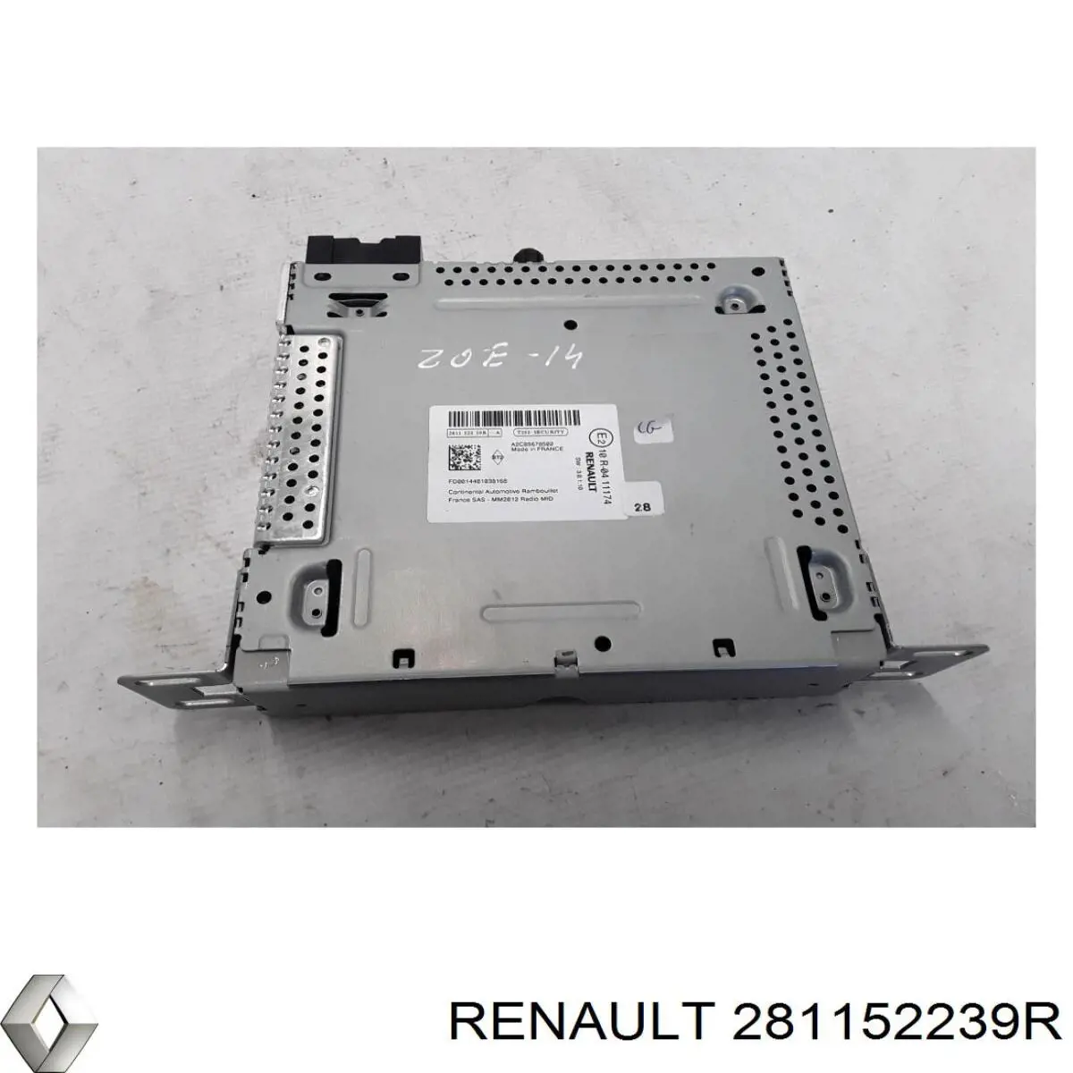 281152239R Renault (RVI)