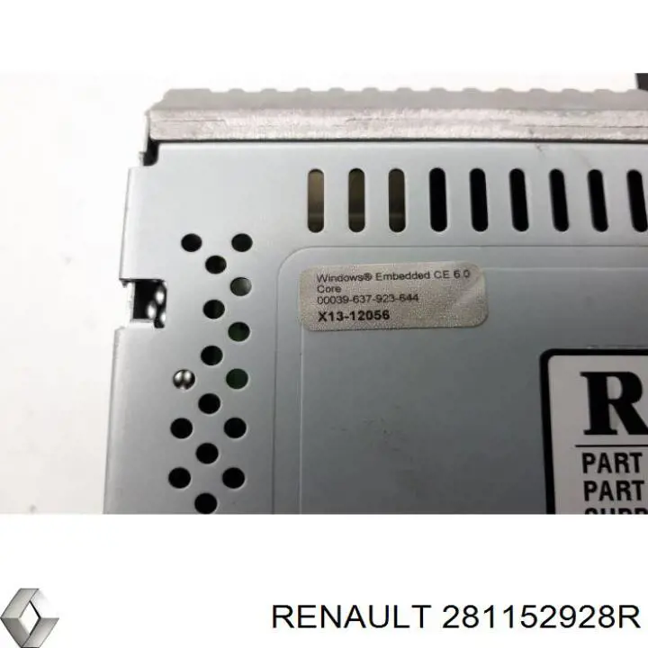 Pantalla multifunción Renault (RVI) 281152928R precio, desde 222,16 EUR