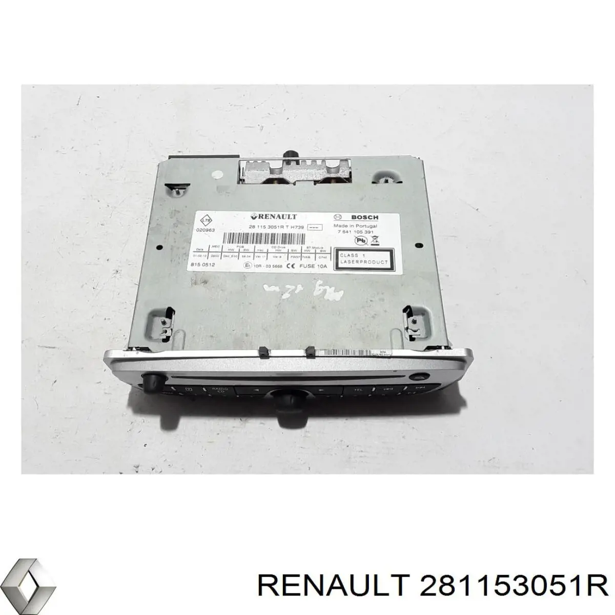 Radio AM/FM Renault (RVI) 281153051R precio, desde 66,79 EUR