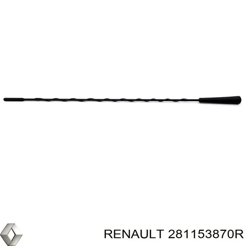 Comprar 281153870R Renault (RVI) Radio