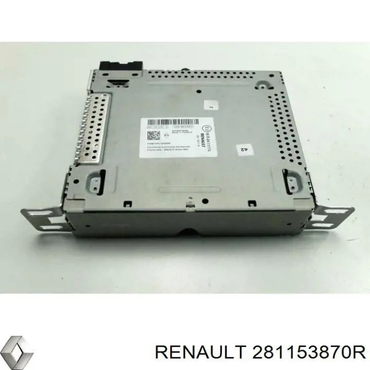 Radio AM/FM Renault (RVI) 281153870R precio, desde 185,86 EUR