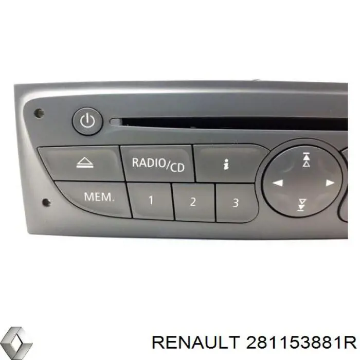 Radio AM/FM Renault (RVI) 281153881R precio, desde 69,70 EUR