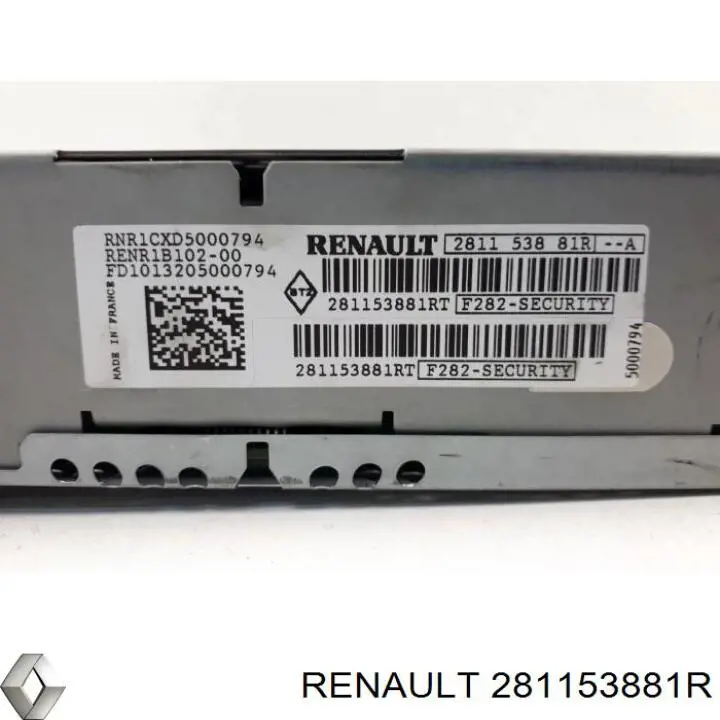 281153881R Renault (RVI)