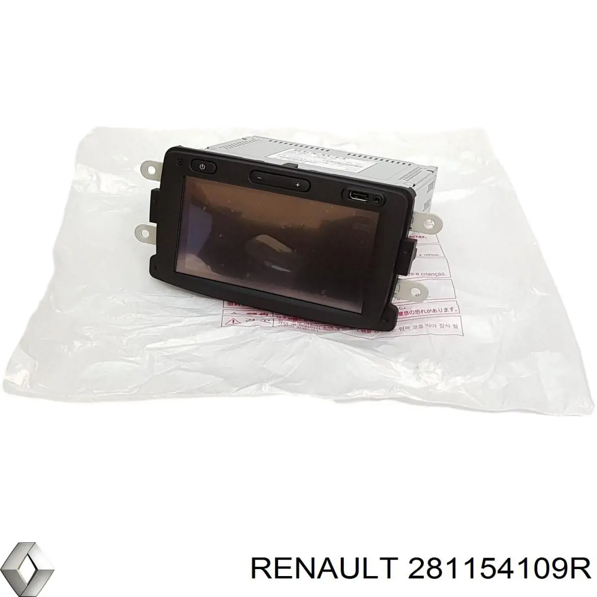 Radio 281156495R Renault (RVI)