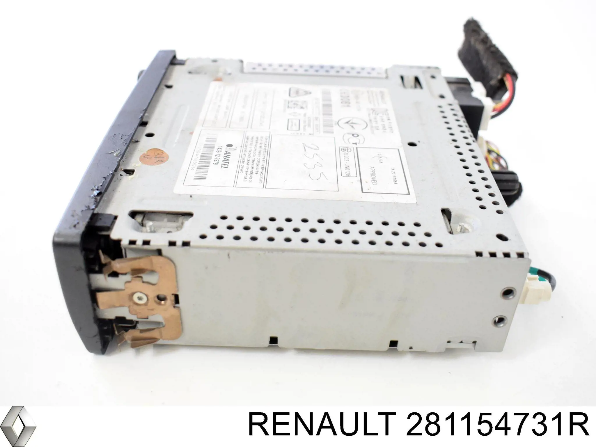 Radio AM/FM Renault (RVI) 281156989R precio, desde 121,97 EUR