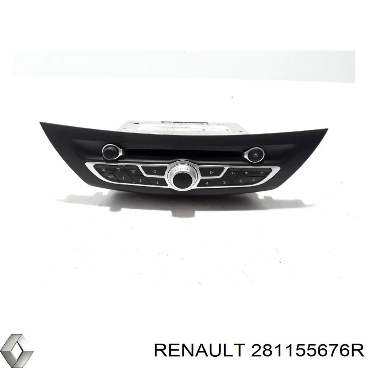 Radio AM/FM Renault (RVI) 281155676R precio, desde 140,84 EUR