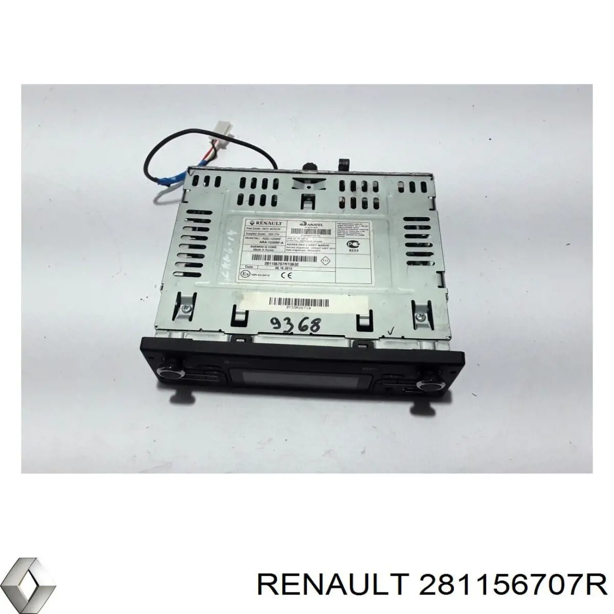 281156493R Renault (RVI)