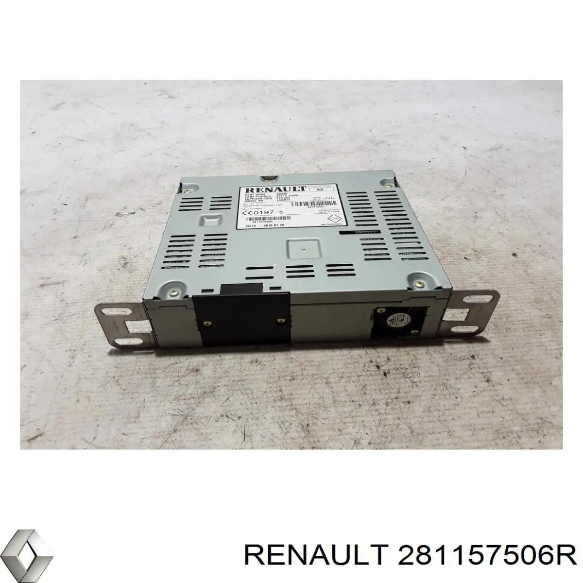 281157506R Renault (RVI) Radio AM/FM