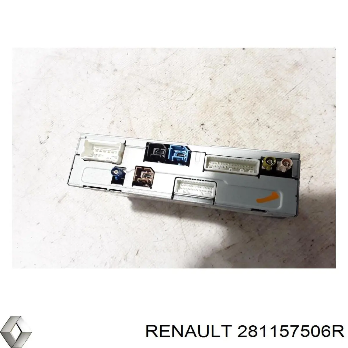 Radio AM/FM Renault (RVI) 281157506R precio, desde 227,96 EUR