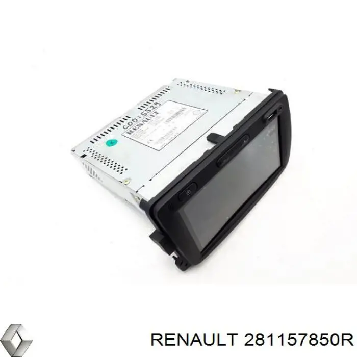 Radio 281156588R Renault (RVI)