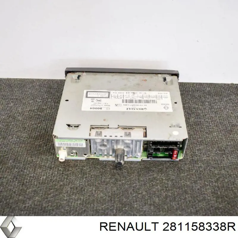 Radio AM/FM Renault (RVI) 281158338R precio, desde  EUR