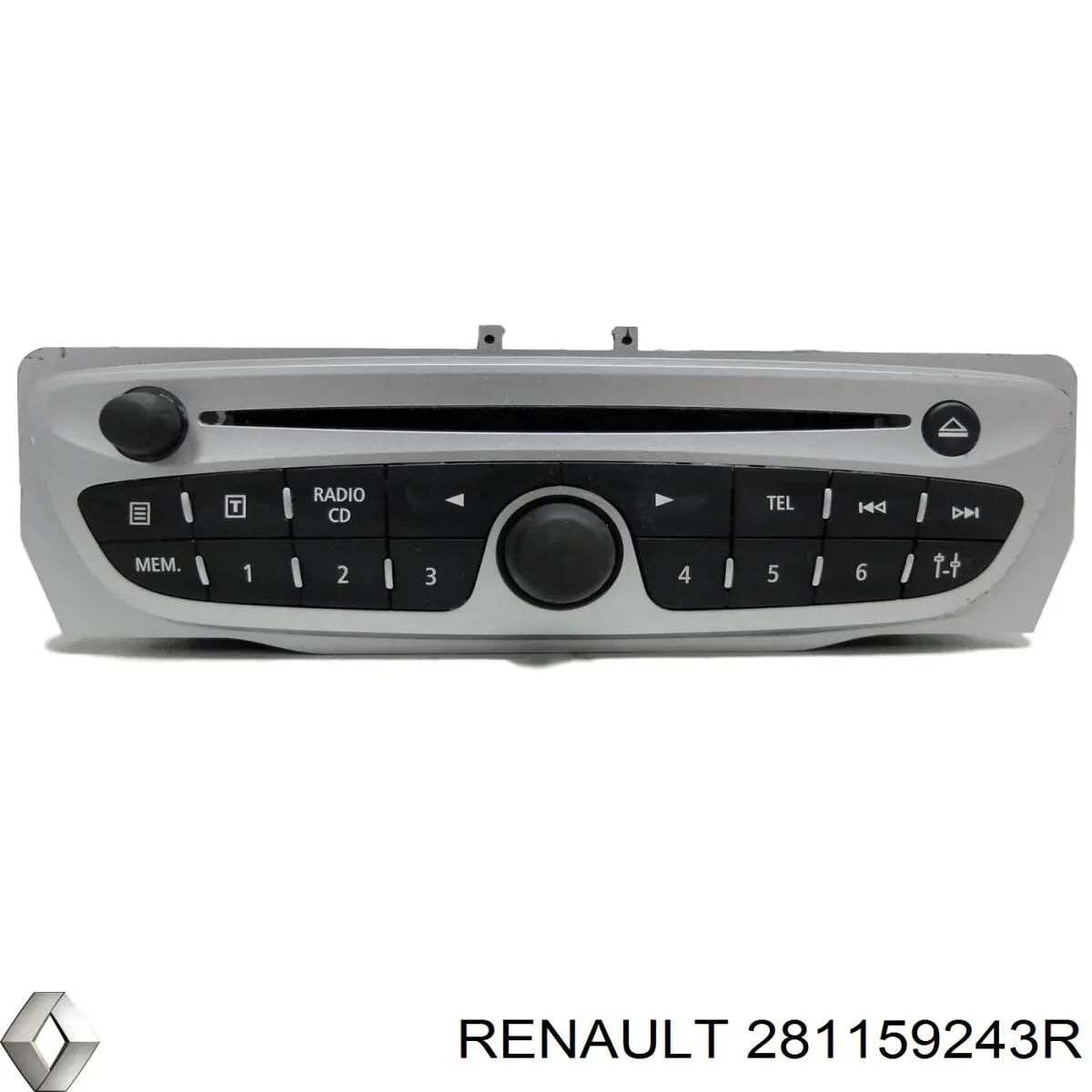 Comprar 281159243R Renault (RVI) Radio