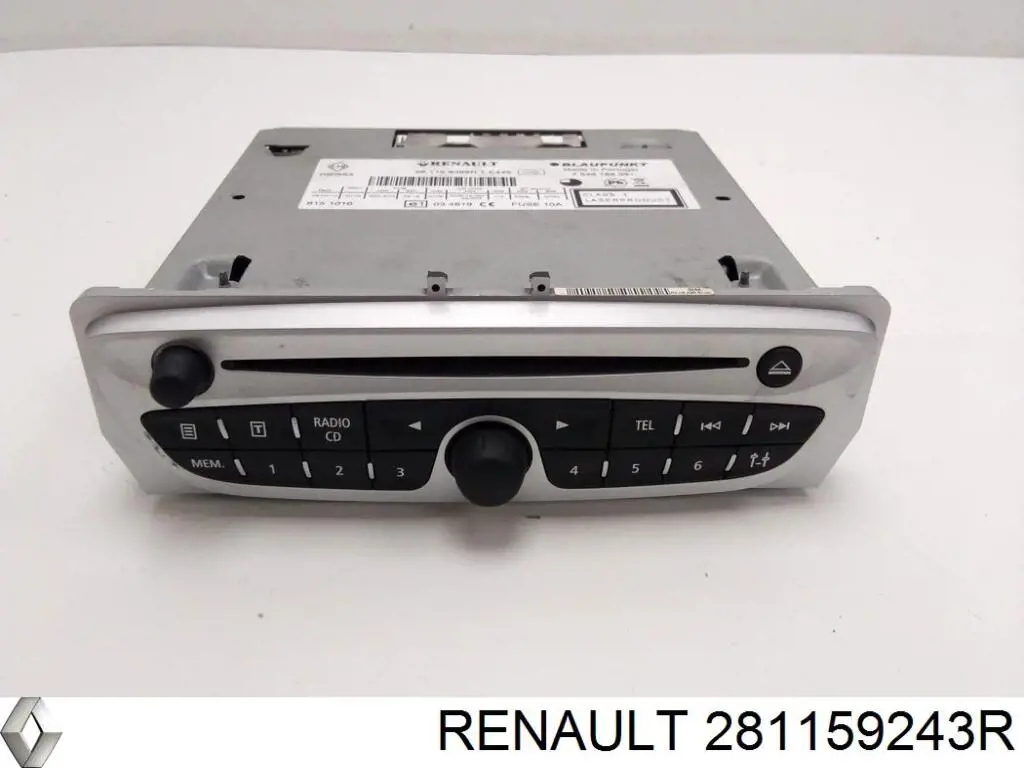 281159243R Renault (RVI) Radio AM/FM