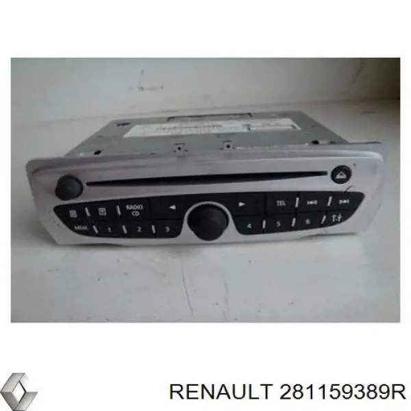 Radio (radio AM/FM) para Renault Scenic (JZ0)