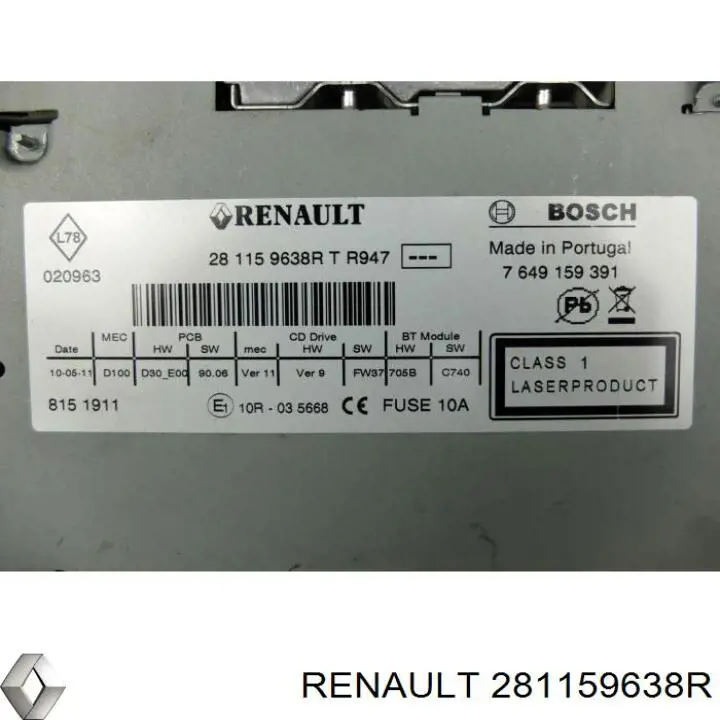 281159638R Renault (RVI)