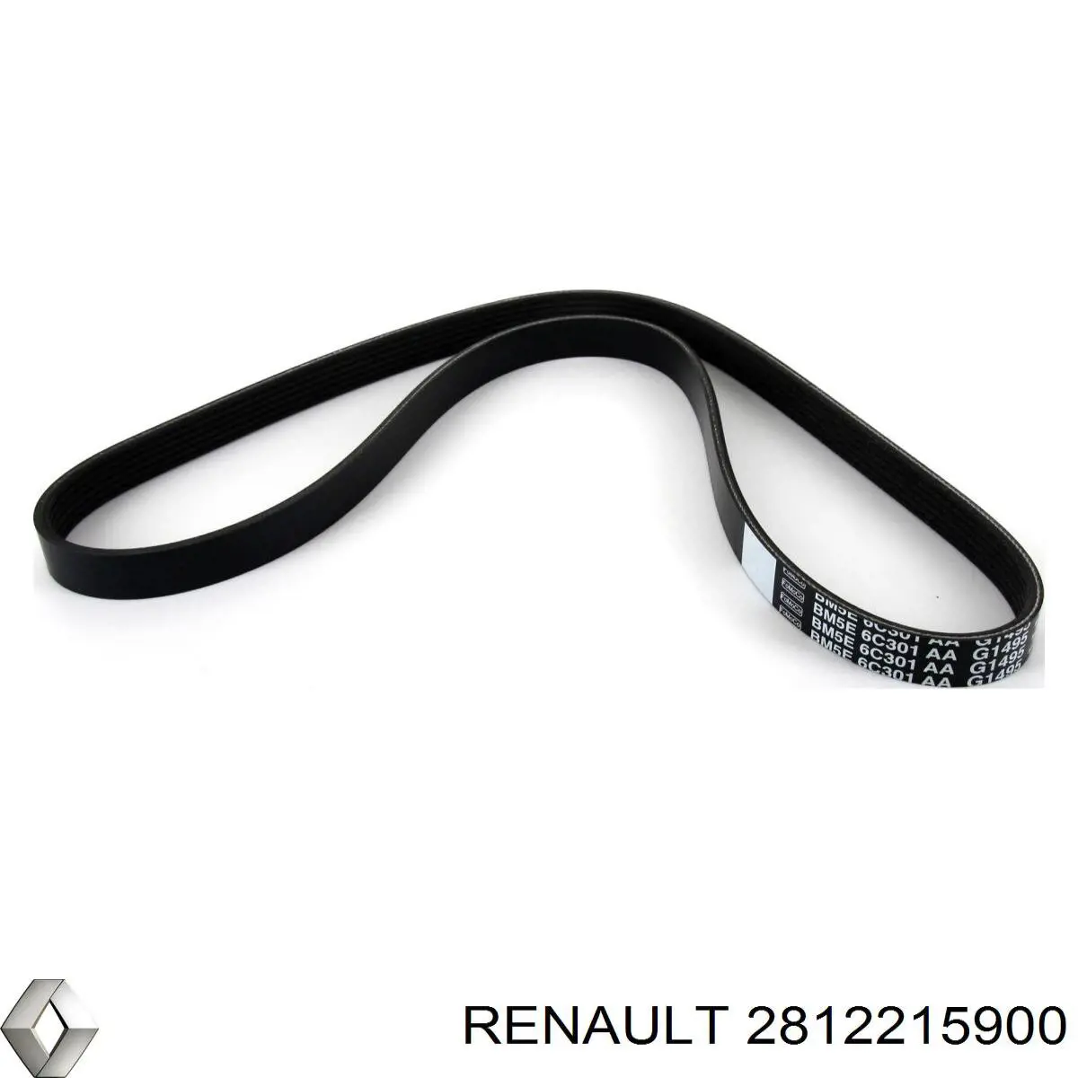 Correa de transmisión trapezoidal Renault (RVI) 2812215900 precio, desde 10,71 EUR
