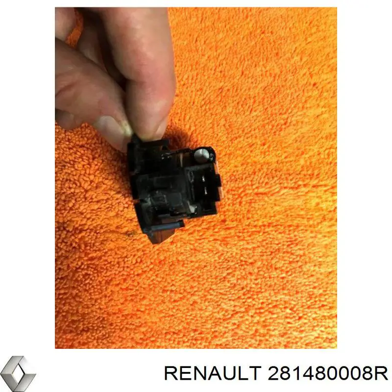 281480008R Renault (RVI) altavoz "torpedo"