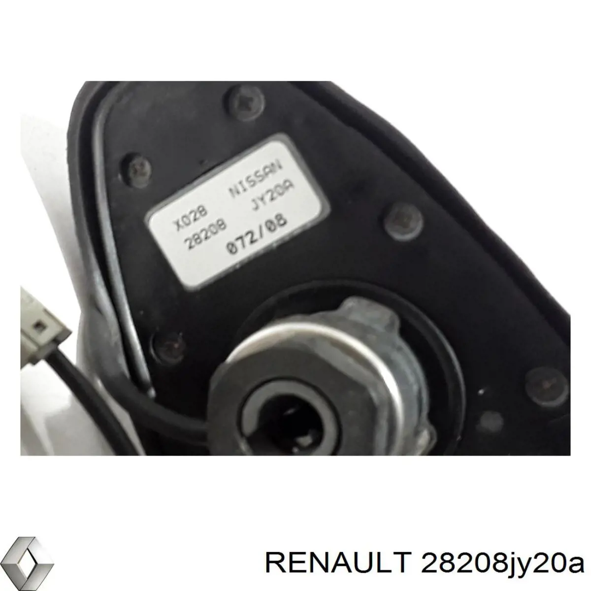 Antena de tiburón para Renault Koleos  HY0