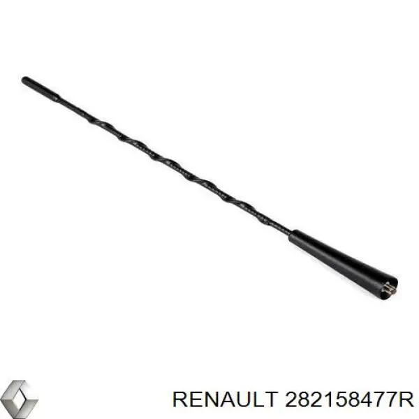 Vástago de antena Renault (RVI) 282158477R precio, desde 25,38 EUR